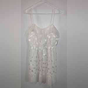 Cute little summer mini dress.